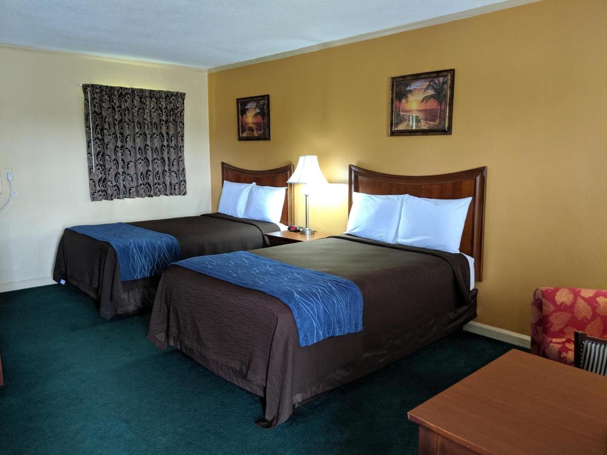 Cheerio Inn - Glennville Bagian luar foto