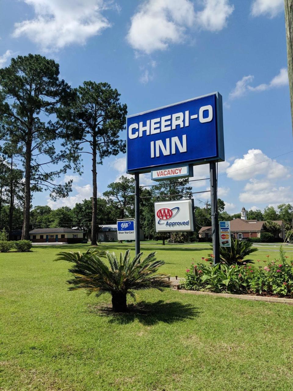 Cheerio Inn - Glennville Bagian luar foto