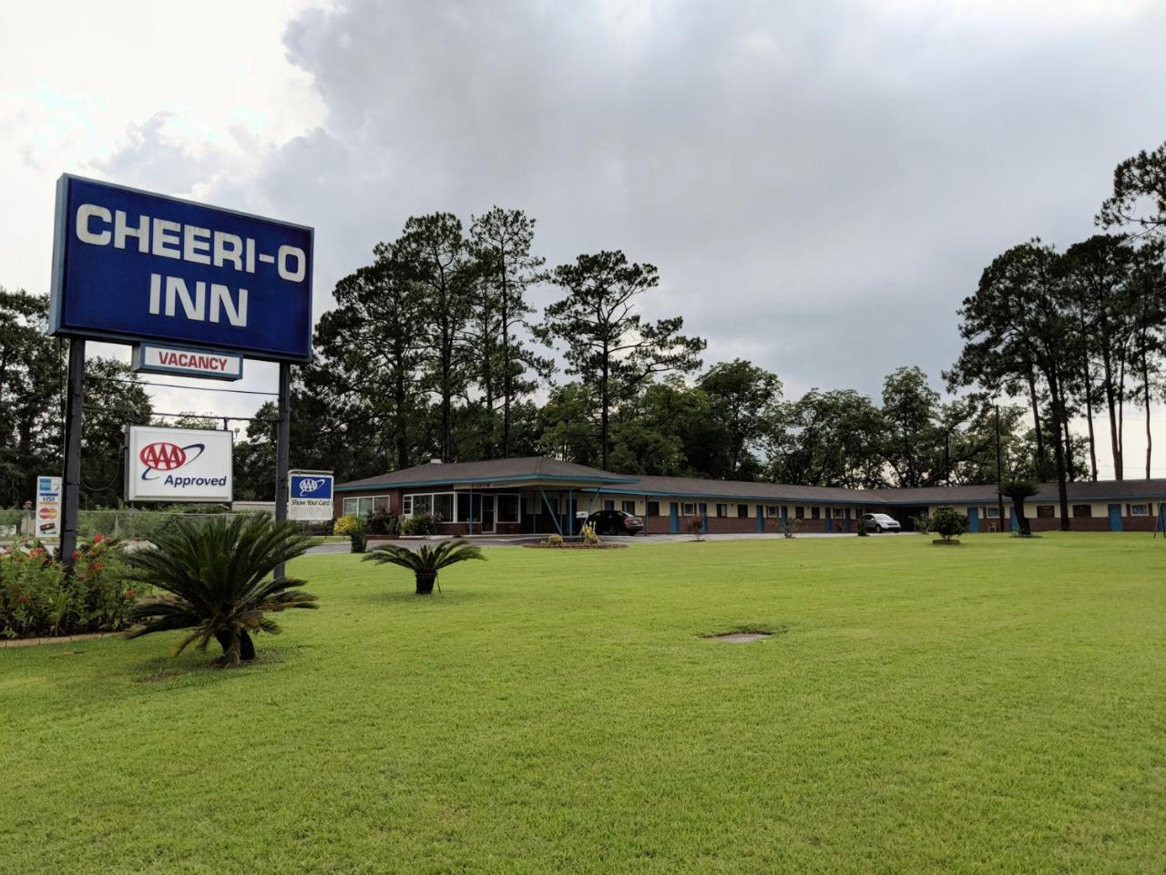 Cheerio Inn - Glennville Bagian luar foto